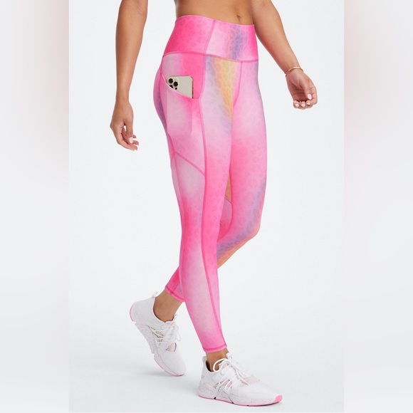 Fabletics Multicolor 2-Piece Set Size M - Picture 4 of 10